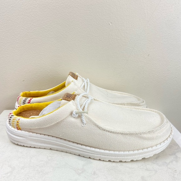 NWT HEY DUDE Wally Slip Resort Loafer Slip On Shoes - Picture 1 of 6